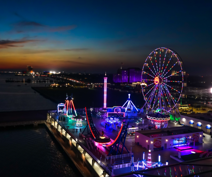 Paradise Pier Fun Park, United States